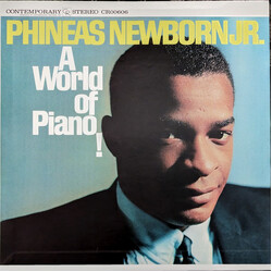 Phineas Newborn Jr. A World Of Piano! Vinyl LP USED