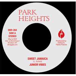Junior Vibes Sweet Jamaica USED VINYL 7INCH 45 RPM SINGLE