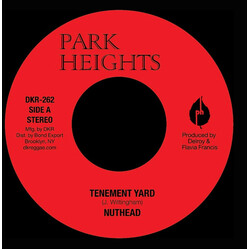 Nut Head Tenement Yard USED VINYL 7INCH 45 RPM SINGLE REISSUE