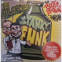 The Allergies Stanky Funk USED VINYL 7INCH