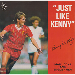 Mad Jocks & Englishmen (2) Just Like Kenny. Kenny Dalglish USED VINYL 12INCH