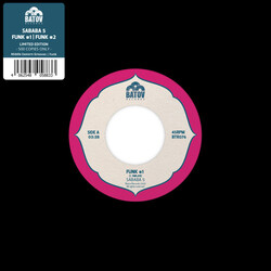 Sababa 5 Funk #1 / Funk #2 USED VINYL 7INCH 45 RPM LIMITED EDITION