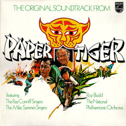 Roy Budd Paper Tiger (Original Motion Picture Soundtrack) Vinyl LP USED