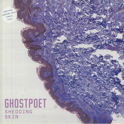 Ghostpoet Shedding Skin Vinyl LP USED
