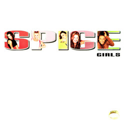 Spice Girls Spice Vinyl LP USED