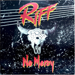 Riff (7) No Mercy USED VINYL 12INCH 45 RPM