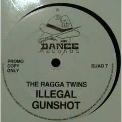 The Ragga Twins Illegal Gunshot / Spliffhead USED VINYL 12INCH 45 RPM PROMO