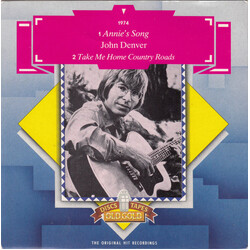 John Denver Annie's Song / Take Me Home, Country Roads USED VINYL 7INCH 45 RPM SINGLE