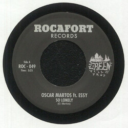 Oscar Martos / Essy (2) So Lonely USED VINYL 7INCH 45 RPM SINGLE