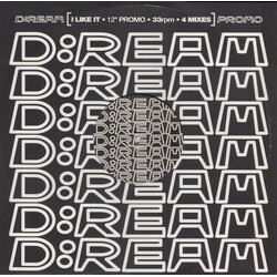 D:Ream I Like It USED VINYL 12INCH 33 S RPM PROMO