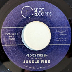 Jungle Fire Together / Movin' On USED VINYL 7INCH 45 RPM SINGLE