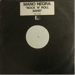 Mano Negra Rock 'N' Roll Band USED VINYL 12INCH WHITE LABEL