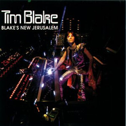 Tim Blake Blake's New Jerusalem Vinyl LP USED