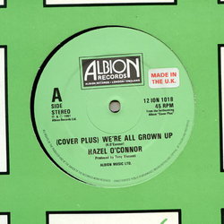 Hazel O'Connor (Cover Plus) We're All Grown Up Vinyl 12" USED