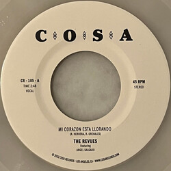 The Revues Mi Corazon Esta Llorando USED VINYL 7INCH 45 RPM SINGLE STEREO