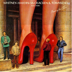Charlie Whitney / Eddie Hardin / Charlie McCracken / Rob Townsend / Axis Point Boast Of The Town Vinyl LP USED