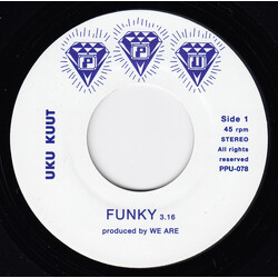 Uku Kuut Funky USED VINYL 7INCH 45 RPM LIMITED EDITION REISSUE STEREO