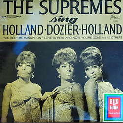 The Supremes Supremes Sing Holland▪Dozier▪Holland Vinyl LP USED