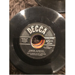 Guy Lombardo And His Royal Canadians / Evelyn Knight Snowflakes / Green Sleeves USED VINYL 7INCH 45 RPM SINGLE