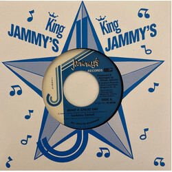 Lacksley Castell / Prince Jammy What A Great Day / Throne of Blood USED VINYL 7INCH 45 RPM