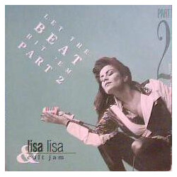 Lisa Lisa & Cult Jam Let The Beat Hit 'Em Part 2 USED VINYL 7INCH 45 RPM SINGLE