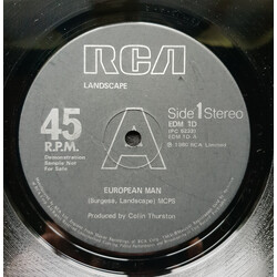 Landscape European Man USED VINYL 12INCH 45 RPM SINGLE PROMO