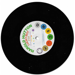 Harold Hutton / The Dells Lucky Boy / Thinkin' About You USED VINYL 7INCH 45 RPM SINGLE