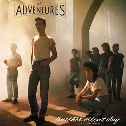The Adventures Another Silent Day... (Extended Re-Mix) USED VINYL 12INCH 45 RPM