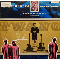 The Art Of Noise / Duane Eddy Peter Gunn (Extended Version) USED VINYL 12INCH SINGLE 45 RPM