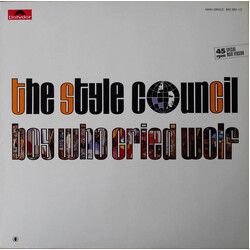 The Style Council Boy Who Cried Wolf USED VINYL 12INCH 45 RPM MAXI-SINGLE