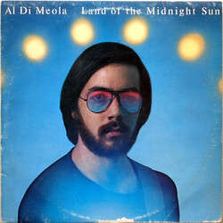 Al Di Meola Land Of The Midnight Sun Vinyl LP USED