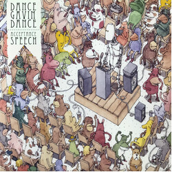 Dance Gavin Dance Acceptance Speech Vinyl LP USED
