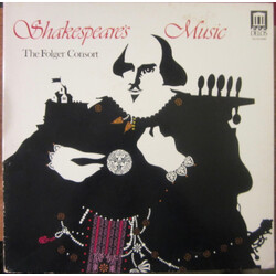 The Folger Consort Shakespeare's Music Vinyl LP USED