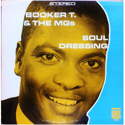 Booker T & The MG's Soul Dressing Vinyl LP USED