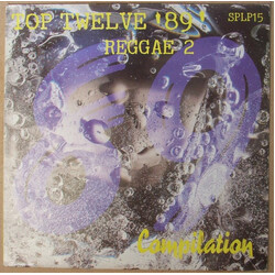Various Top Twelve '89' Reggae 2 Vinyl LP USED