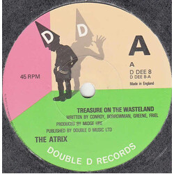 The Atrix Treasure On The Wasteland USED VINYL 7INCH 45 RPM SINGLE PROMO