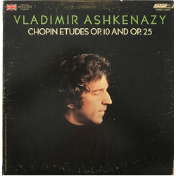 Vladimir Ashkenazy / Frédéric Chopin Études Op. 10 And Op. 25 Vinyl LP USED