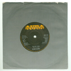 Allan Clarke The Only Ones USED VINYL 7INCH SINGLE 45 RPM