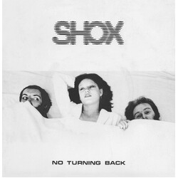 Shox (3) No Turning Back USED VINYL 7INCH 45 RPM SINGLE REISSUE