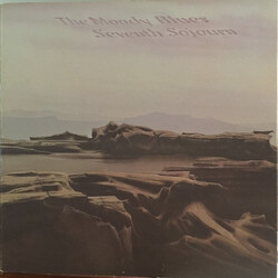 The Moody Blues Seventh Sojourn Vinyl LP USED