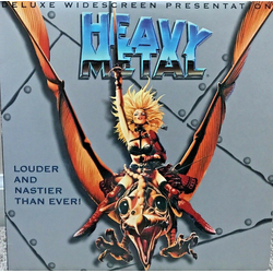 Various Heavy Metal Laserdisc USED