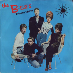 The B-52's Private Idaho USED VINYL 7INCH PROMO MONO STEREO