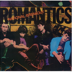 The Romantics National Breakout Vinyl LP USED