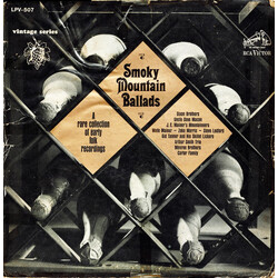 Various Smoky Mountain Ballads Vinyl LP USED