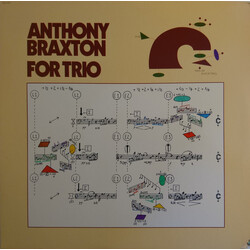 Anthony Braxton For Trio Vinyl LP USED