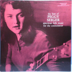 Peggy Seeger The Best Of Peggy Seeger Vinyl LP USED