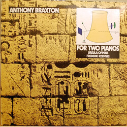 Anthony Braxton / Ursula Oppens / Frederic Rzewski Composition No. 95 For Two Pianos Vinyl LP USED