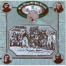 The Boys Of The Lough III - Recorded Live Vinyl LP USED