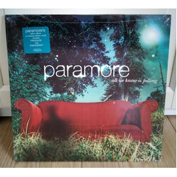 Paramore All We Know Is Falling Vinyl LP USED