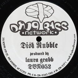 Laura Grabb Disk Rubble USED VINYL 12INCH 33 S RPM
